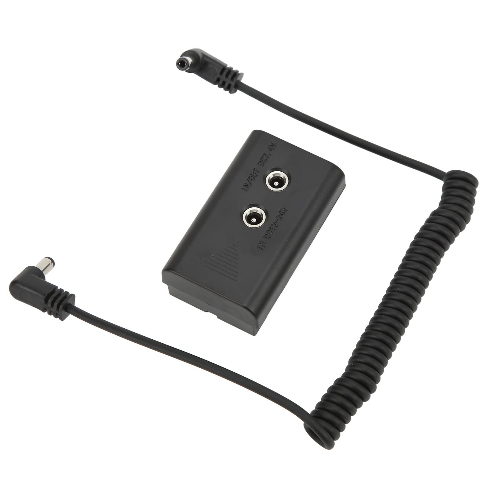 Amazon | ダミーバッテリーDC電源アダプターNP‑F550 NP‑F570 NP‑F970